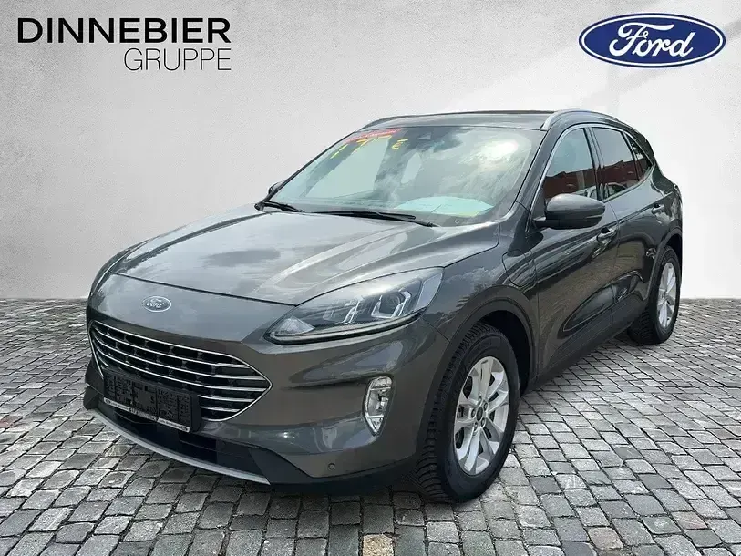Gebraucht Ford Kuga Titanium 224 PS (164 kW) 2021 Grau (metallic) SUV