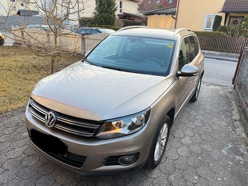 Gebraucht VW Tiguan 122 PS (89 kW) 2014 Beige SUV