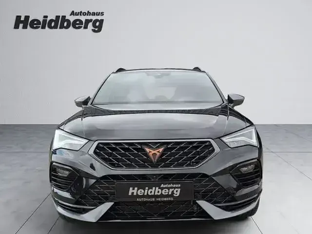Gebraucht Cupra Ateca 190 PS (139 kW) 2024 Schwarz SUV