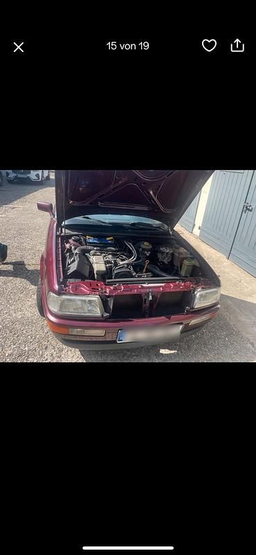 Gebraucht Audi 80 Design 115 PS (84 kW) 1995 Andere farben Cabrio