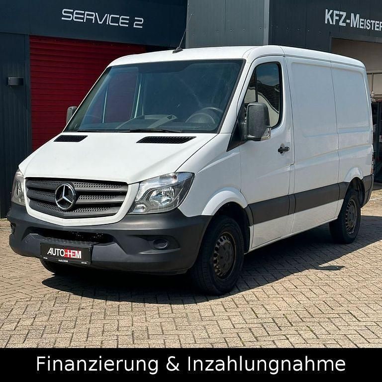 Gebraucht Mercedes Sprinter 114 PS (83 kW) 2018 Weiß Van
