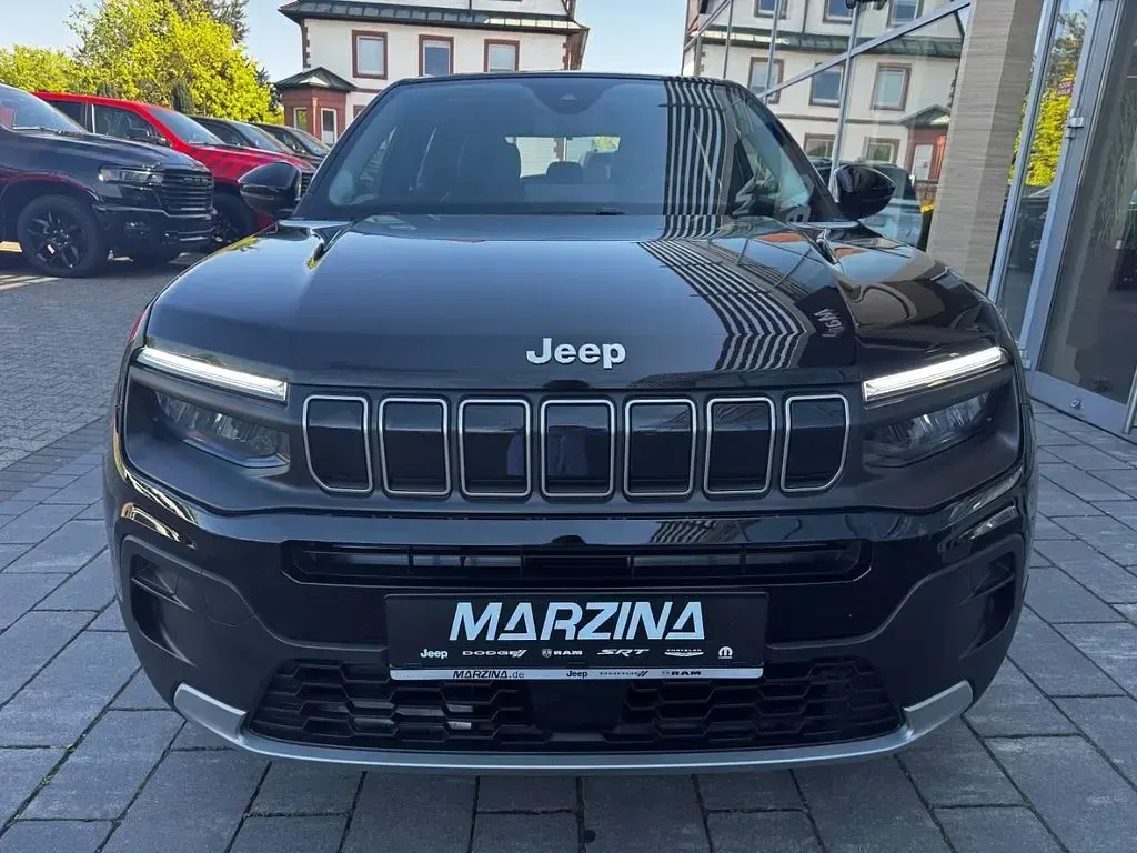 Gebraucht Jeep Avenger Altitude 101 PS (74 kW) 2025 Schwarz SUV