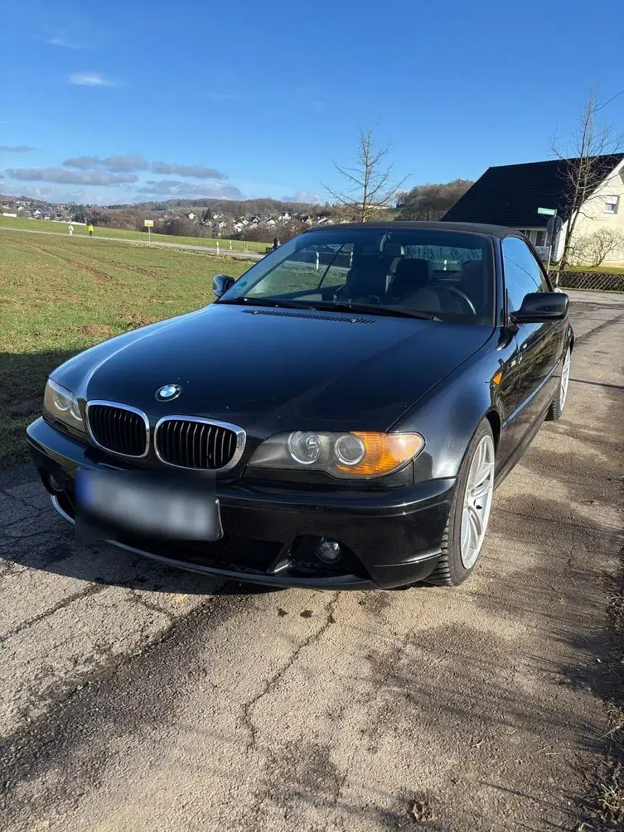 Gebraucht BMW 318 Cabriolet Performance 143 PS (105 kW) 2004 Schwarz Cabrio