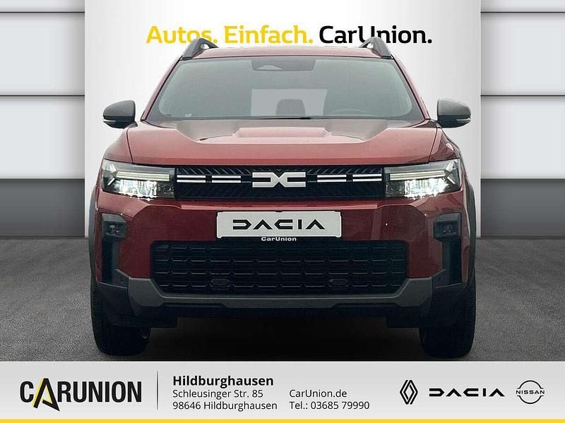 Neu Dacia Bigster Journey 140 PS (102 kW) 2025 Terracottabraun metallic SUV