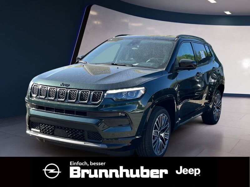 Gruen Neu 2025 Jeep Compass Summit SUV | 37.199 € (Guter Preis) - Bild 1/1