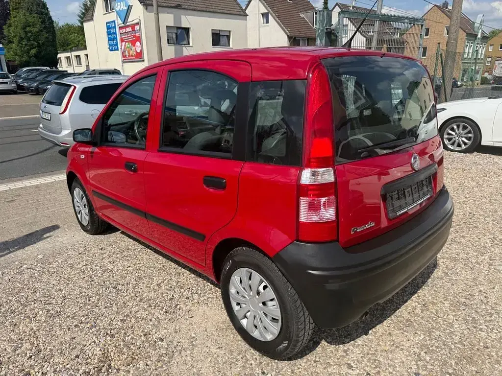 Gebraucht Fiat Panda Active 54 PS (39 kW) 2009 Rot Kleinwagen