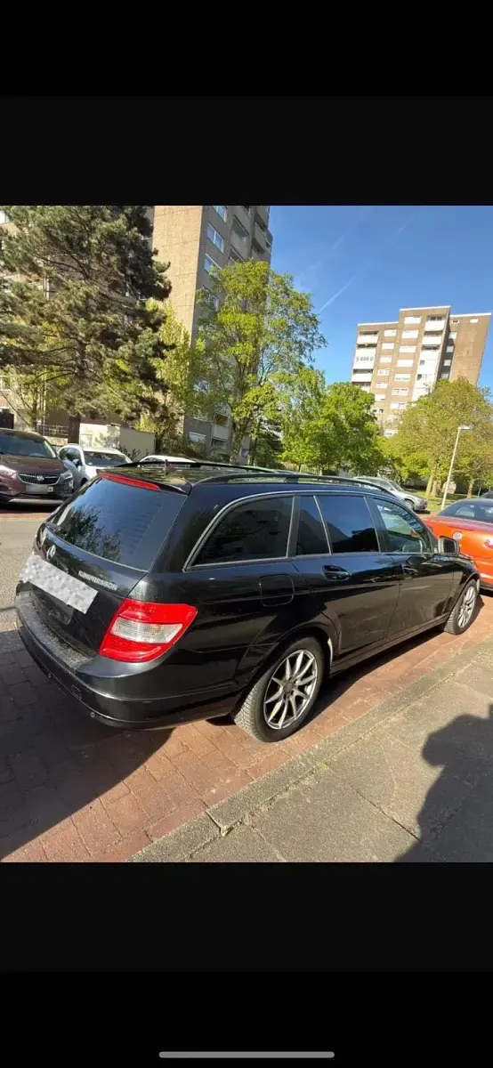 Gebraucht Mercedes C200 184 PS (135 kW) 2008 Schwarz Kombi