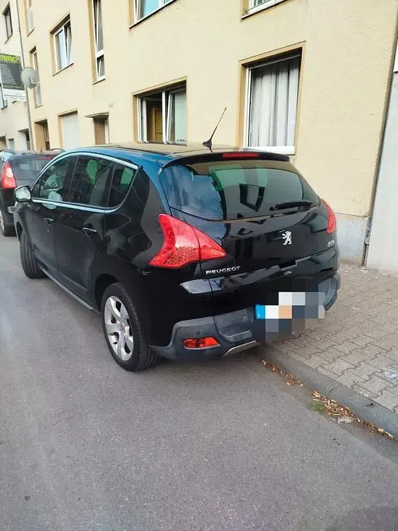 Gebraucht Peugeot 3008 Premium 120 PS (88 kW) 2010 Schwarz Kombi