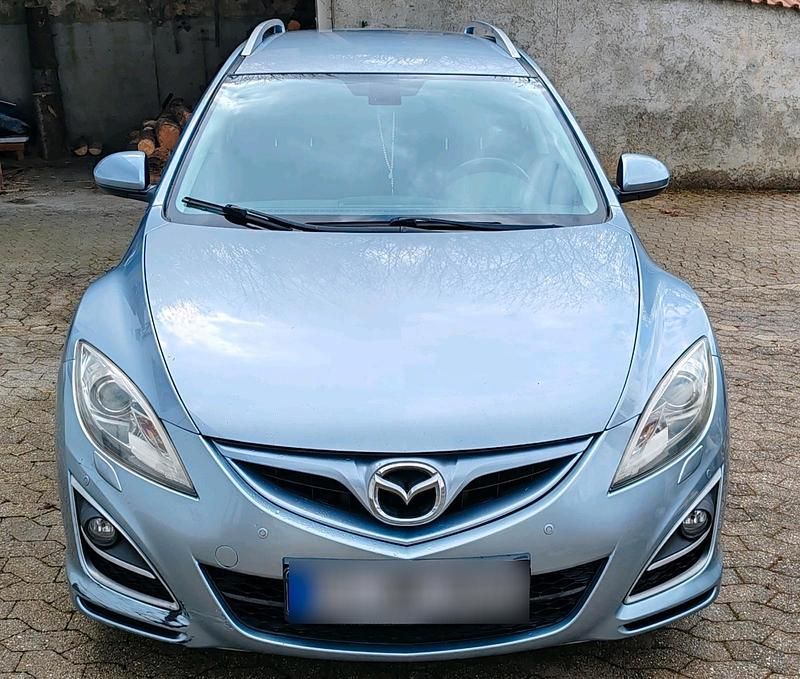 Gebraucht Mazda 6 Inclusive 163 PS (119 kW) 2010 Blau Kombi