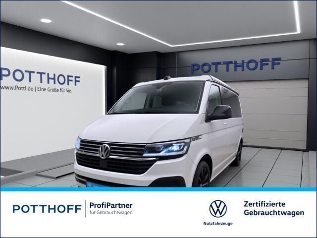 Weiss Gebraucht 2022 VW T6.1 Beach Van | 56.777 € (Superpreis) - Bild 1/4