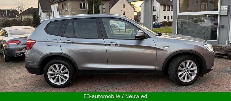 Second-hand BMW X3 Sport Line 190 CP (139 kW) 2017 Gri SUV