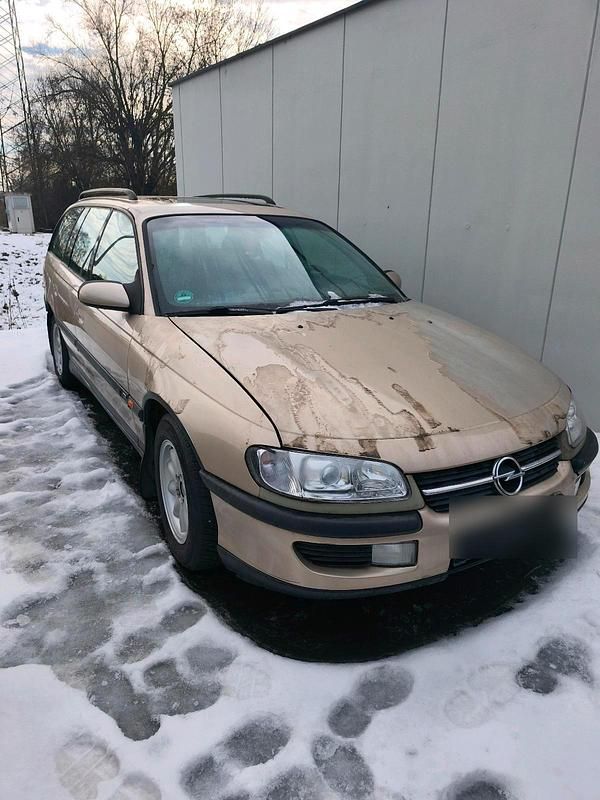 Gebraucht Opel Omega 136 PS (100 kW) 1997 Braun Limousine