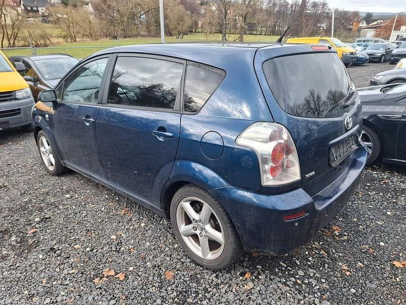 Gebraucht Toyota Corolla Verso Edition 129 PS (94 kW) 2005 Blau Van / Kleinbus