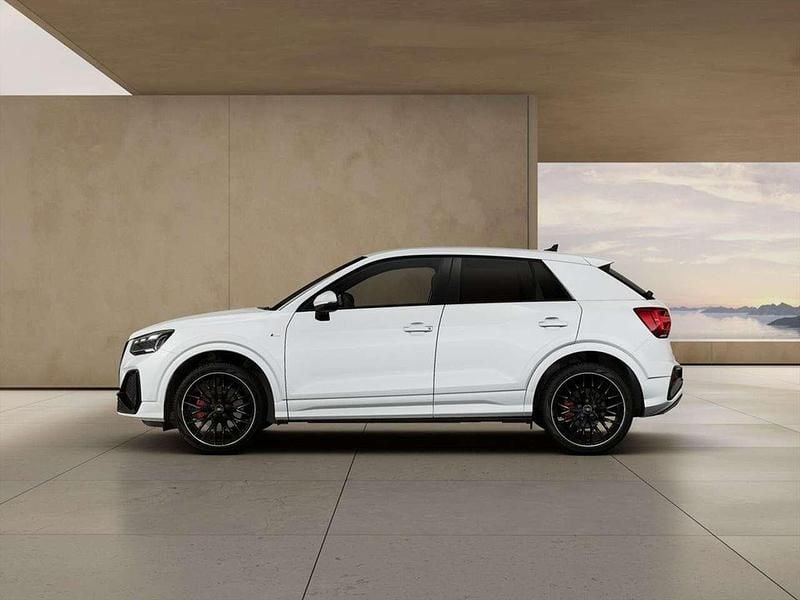 Neu Audi Q2 S-Line 150 PS (110 kW) 2026 Gletscherweiss metallic SUV