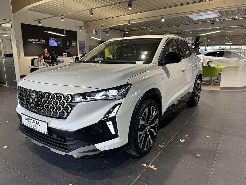 Perlmuttweiß metallic Neu 2025 Renault Austral Techno SUV | 37.990 € (Fairer Preis) - Bild 1/4