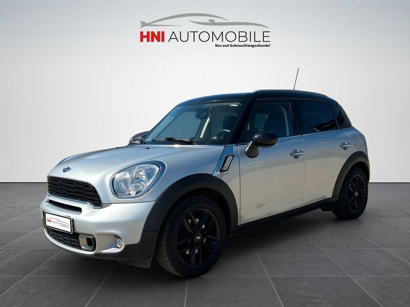 Silber Gebraucht 2014 Mini Cooper SD Countryman SUV | 9.999 € (Fairer Preis) - Bild 1/4