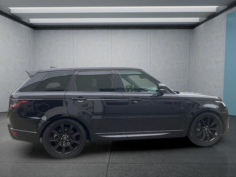 Gebraucht Land Rover Range Rover 249 PS (183 kW) 2022 Schwarz SUV