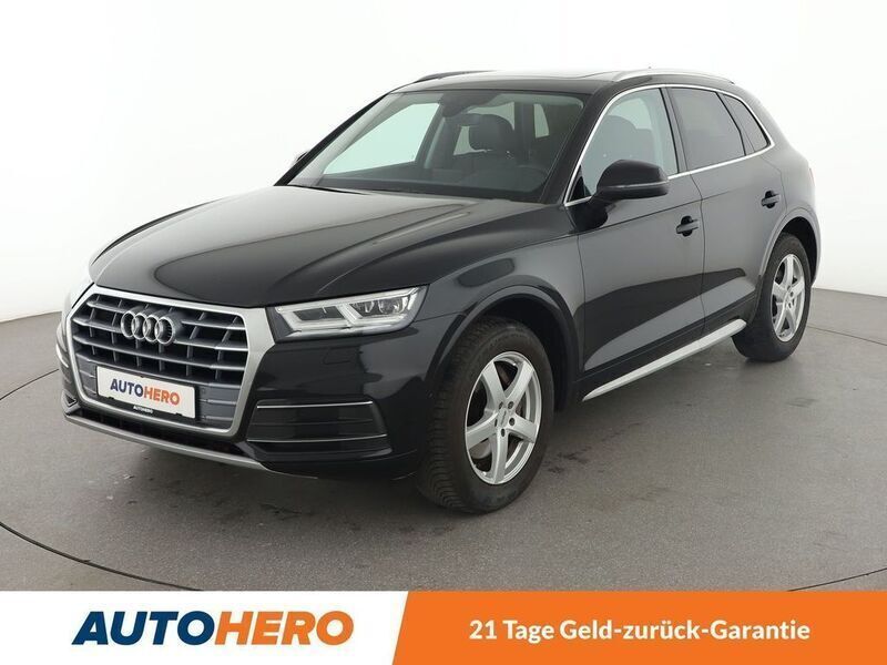 Schwarz Gebraucht 2020 Audi Q5 Sport SUV | 31.300 € (Fairer Preis) - Bild 1/3