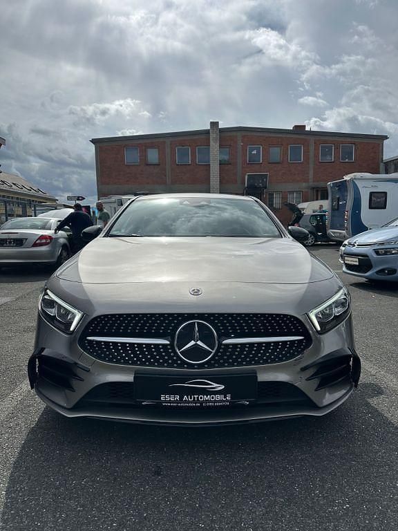 Gebraucht Mercedes A220 190 PS (139 kW) 2021 Silber Limousine