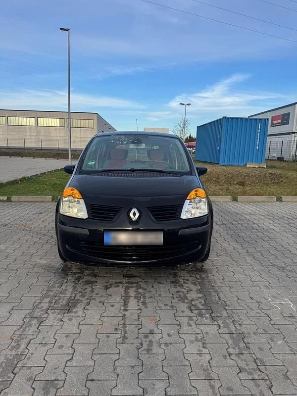 Second-hand Renault Modus 75 CP (55 kW) 2005 Negru Monovolum
