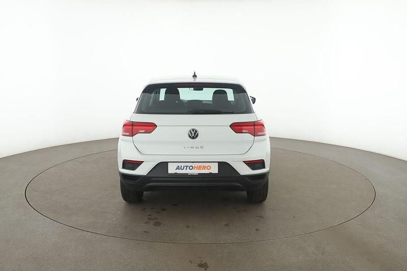 Gebraucht VW T-Roc 110 PS (80 kW) 2021 Weiß SUV