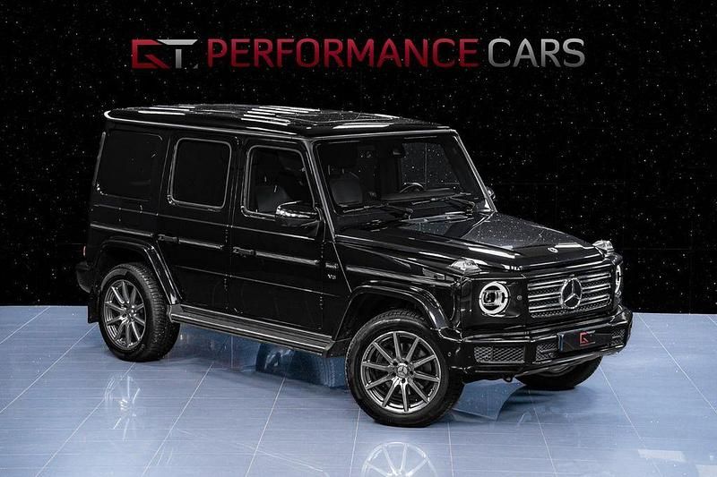 Schwarz Gebraucht 2020 Mercedes G500 SUV | 118.990 € (Fairer Preis) - Bild 1/3