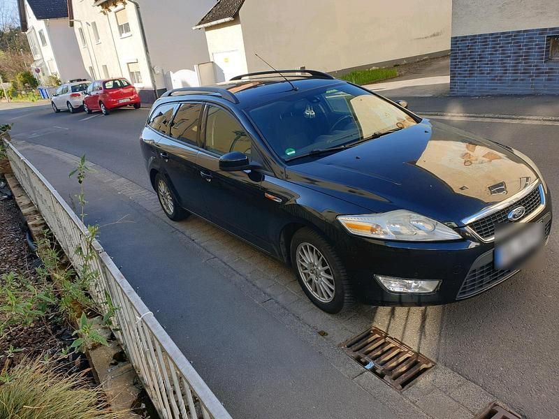 Gebraucht Ford Mondeo 116 PS (85 kW) 2007 Schwarz Kombi