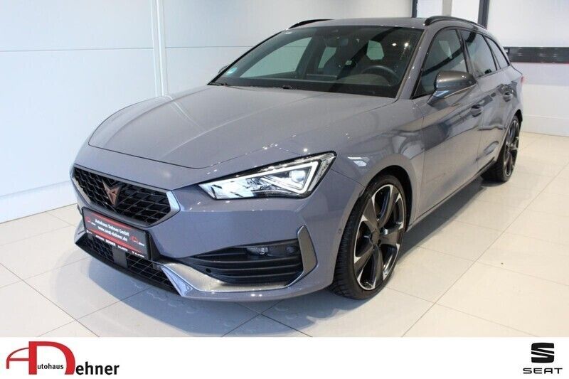 Grau Gebraucht 2023 Cupra Leon VZ Limousine | 37.480 € (Teuer) - Bild 1/4