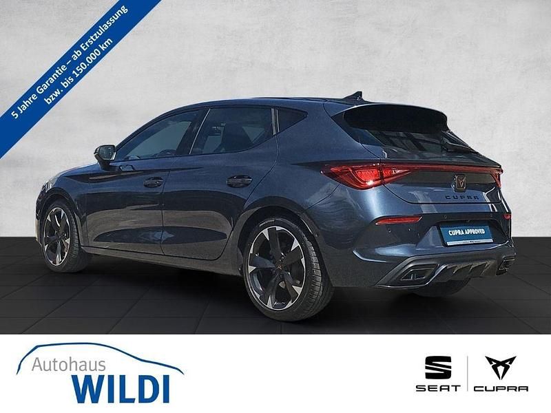 Gebraucht Cupra Leon 150 PS (110 kW) 2024 Magnetic grau metallic Limousine