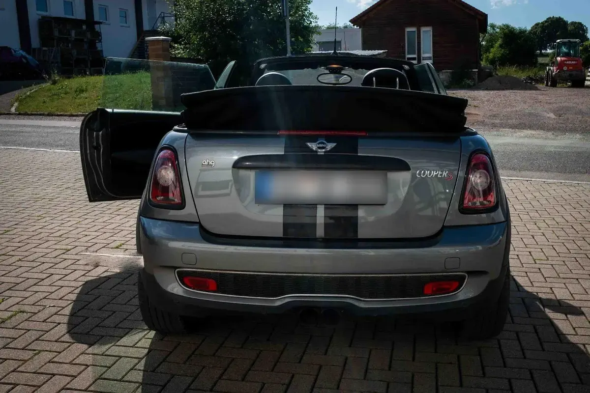 Gebraucht Mini Cooper S Cabriolet 260 PS (191 kW) 2009 Grau Cabrio