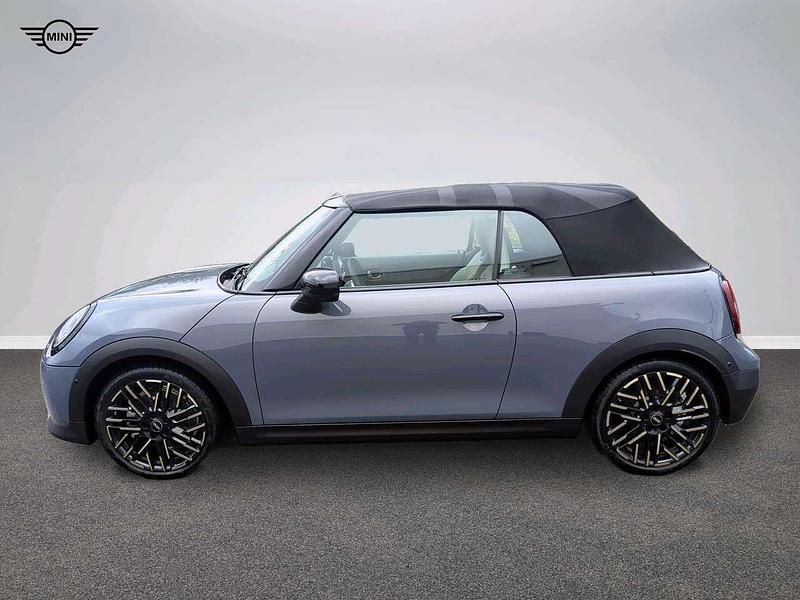 Gebraucht Mini Cooper S Cabriolet Favoured 204 PS (150 kW) 2024 Grau Cabrio