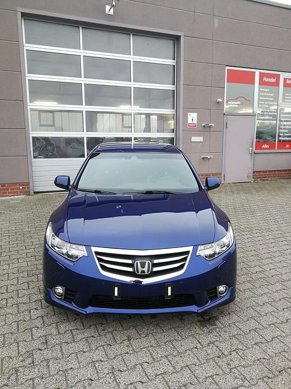 Gebraucht Honda Accord Type S 179 PS (131 kW) 2012 Blau Limousine