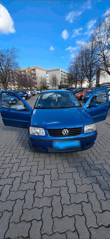Gebraucht VW Polo 2000 Blau Kleinwagen