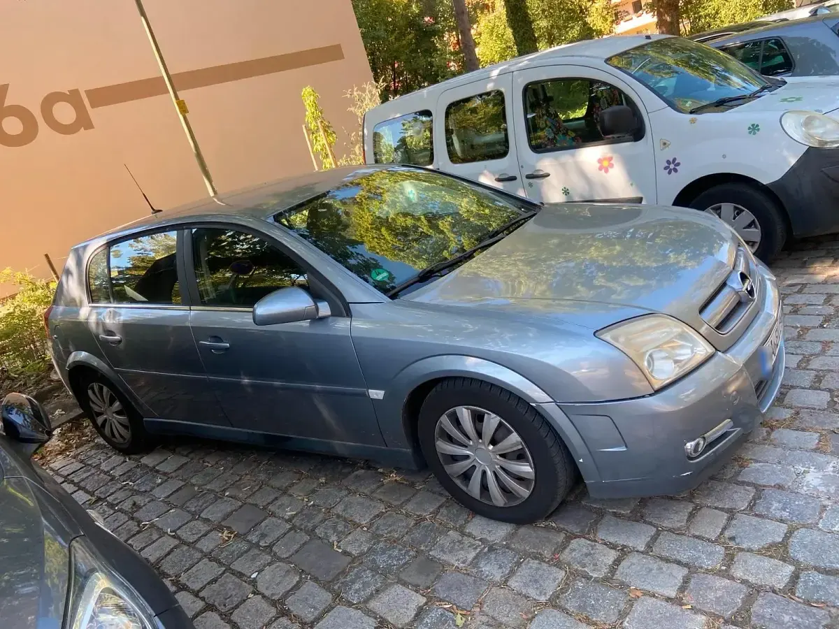 Gebraucht Opel Vectra 125 PS (91 kW) 2003 Silber Kombi