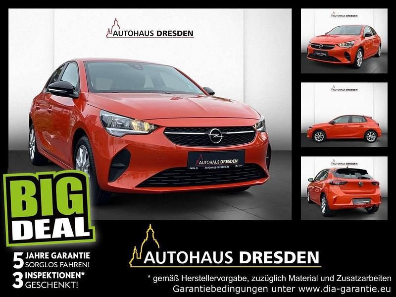 Orange Gebraucht 2023 Opel Corsa Edition Kleinwagen | 12.980 € (Fairer Preis) - Bild 1/4