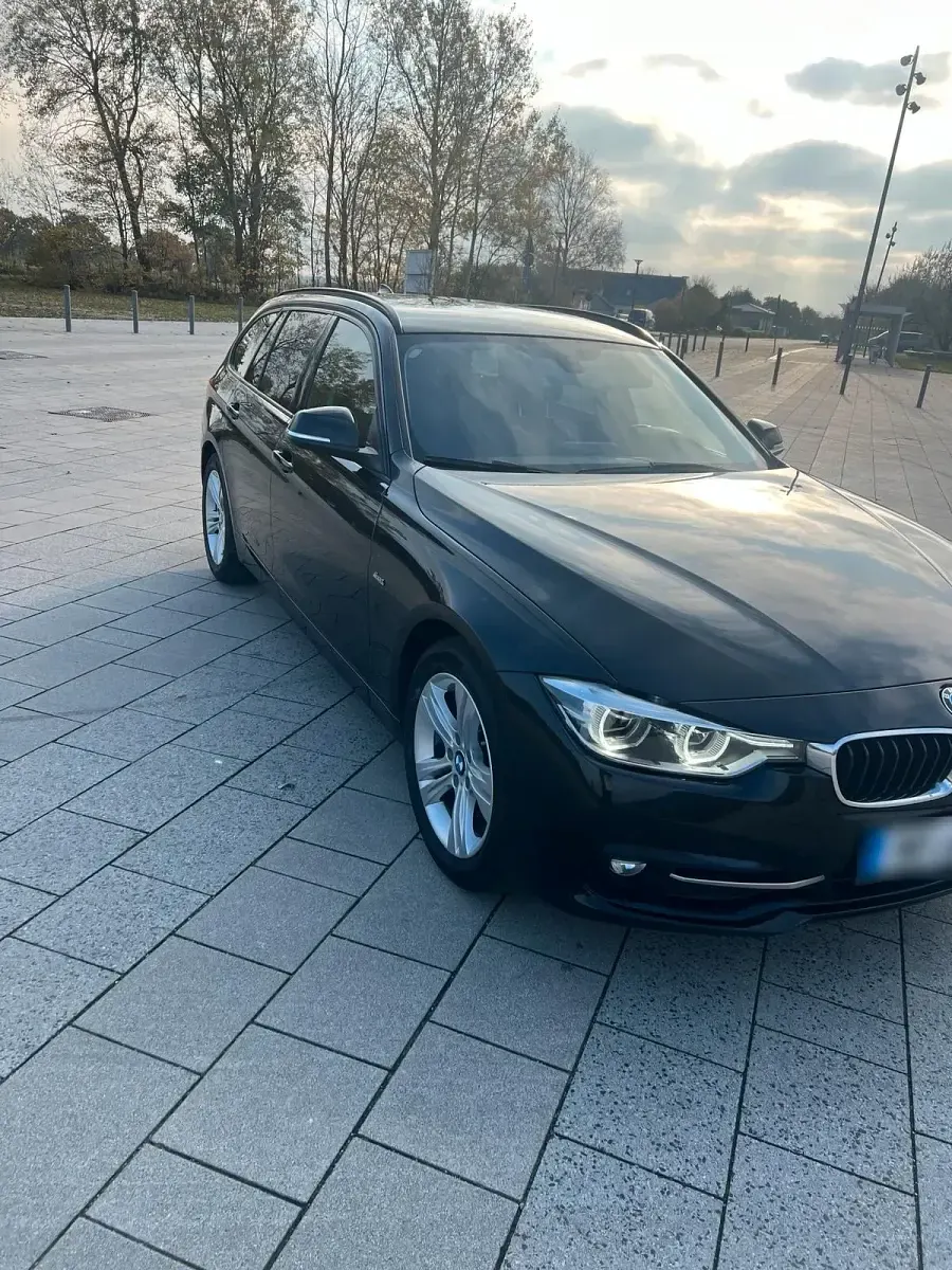 Gebraucht BMW 320 190 PS (139 kW) 2017 Schwarz Kombi