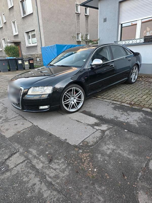 Schwarz Gebraucht 2008 Audi A8 S-Line Limousine | 8.500 € (Fairer Preis) - Bild 1/4