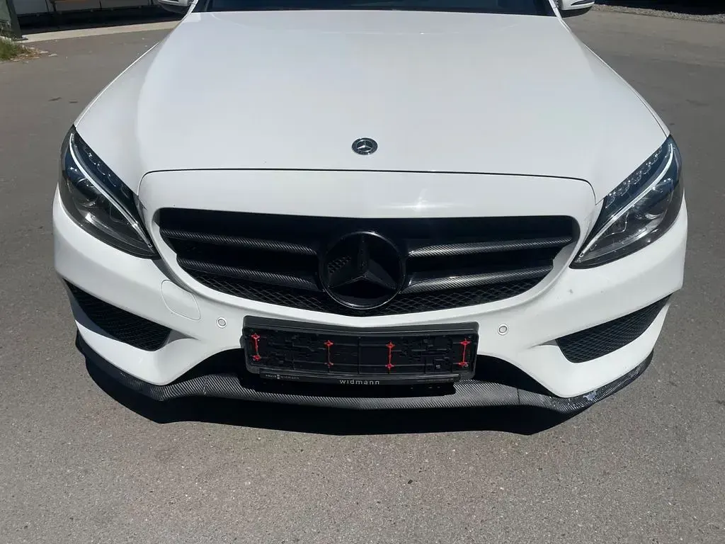 Gebraucht Mercedes 220 170 PS (125 kW) 2018 Weiß Limousine