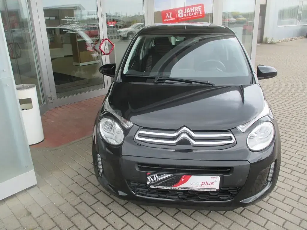 Gebraucht Citroën C1 Feel 72 PS (52 kW) 2019 Schwarz Kleinwagen