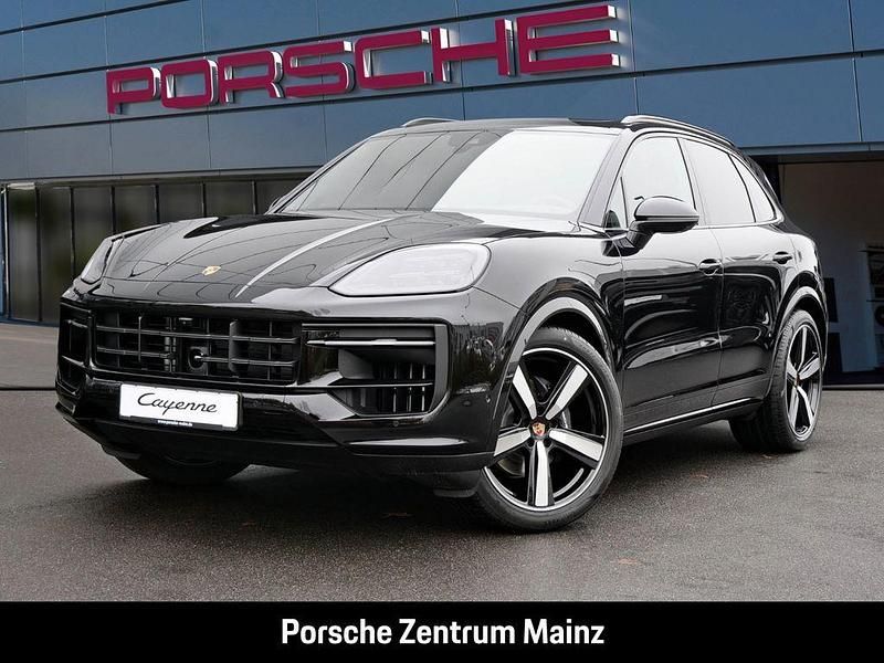 Schwarz Neu 2025 Porsche Cayenne Black Edition SUV | 133.466 € (Fairer Preis) - Bild 1/4