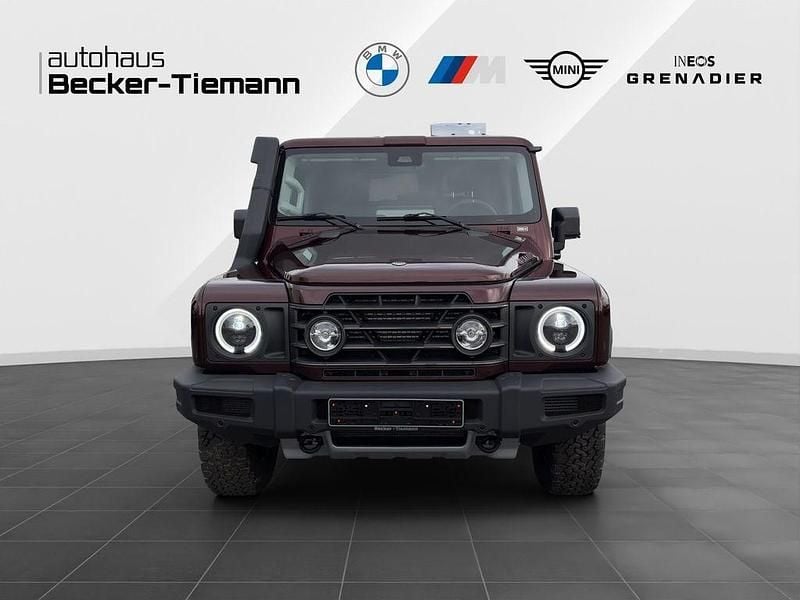 Neu Ineos Grenadier 249 PS (183 kW) 2026 Rot SUV