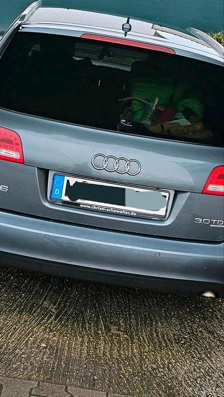 Gebraucht Audi A6 S-Line 232 PS (170 kW) 2008 Grau Kombi