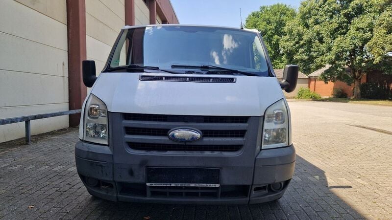 Weiß Gebraucht 2009 Ford Transit Van / Kleinbus | 3.650 € (Superpreis) - Bild 1/4