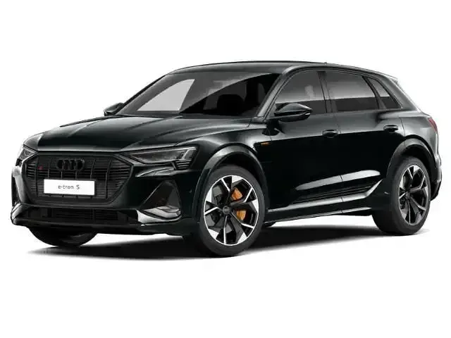 Gebraucht Audi e-tron Ambiente 369 kW (503 PS) 2022 Mythosschwarz metallic SUV