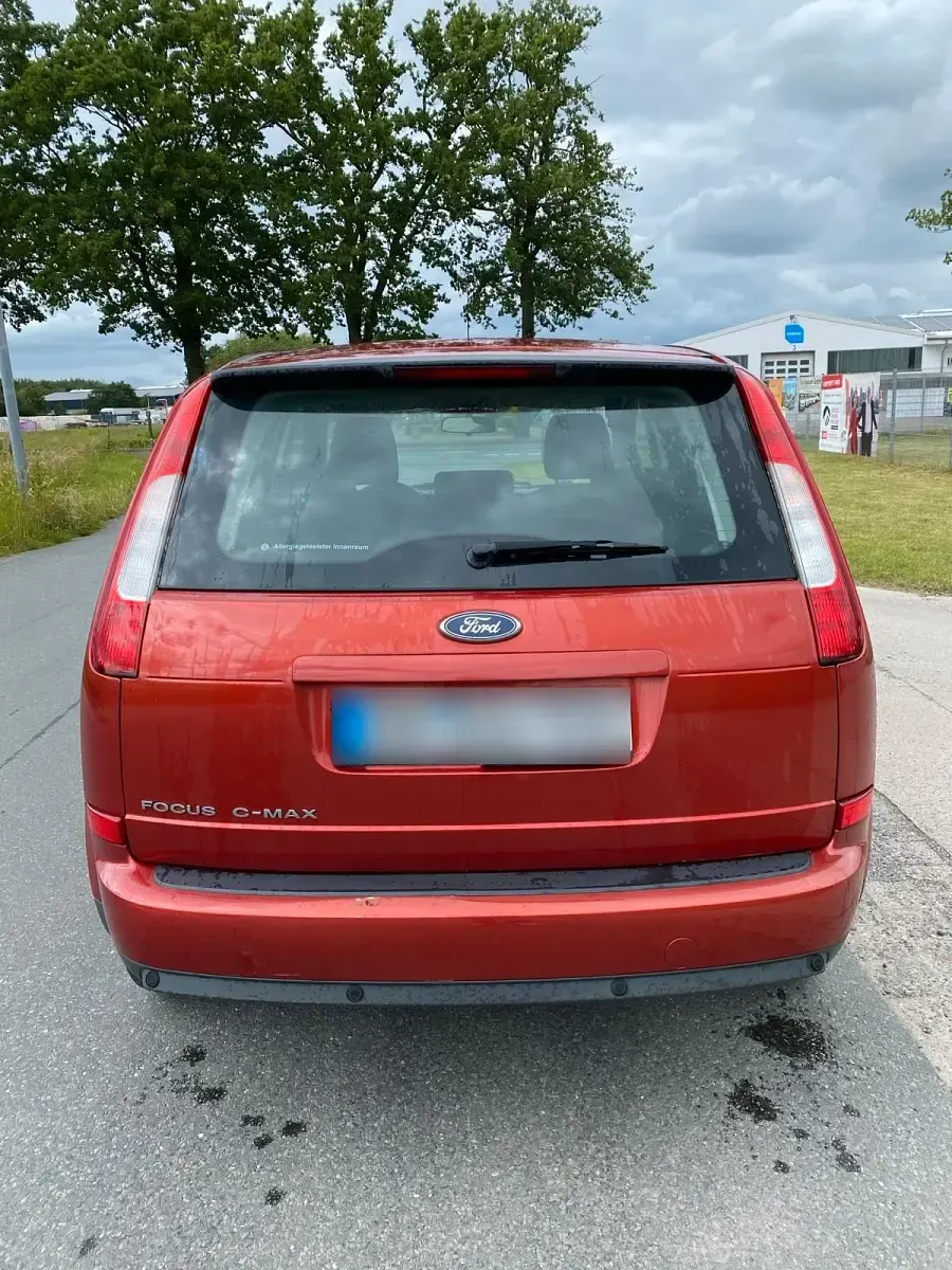 Gebraucht Ford C-MAX 125 PS (91 kW) 2006 Orange Van / Kleinbus