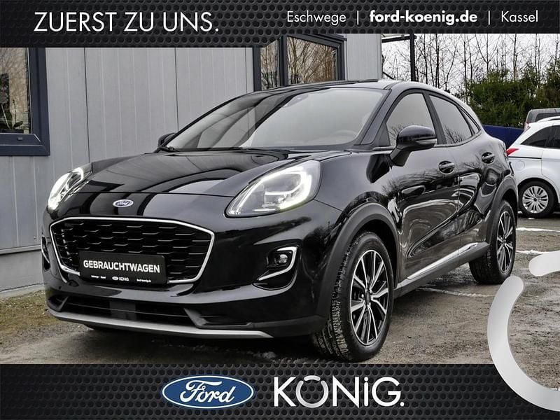 Schwarz Gebraucht 2023 Ford Puma Titanium SUV | 18.670 € (Guter Preis) - Bild 1/4