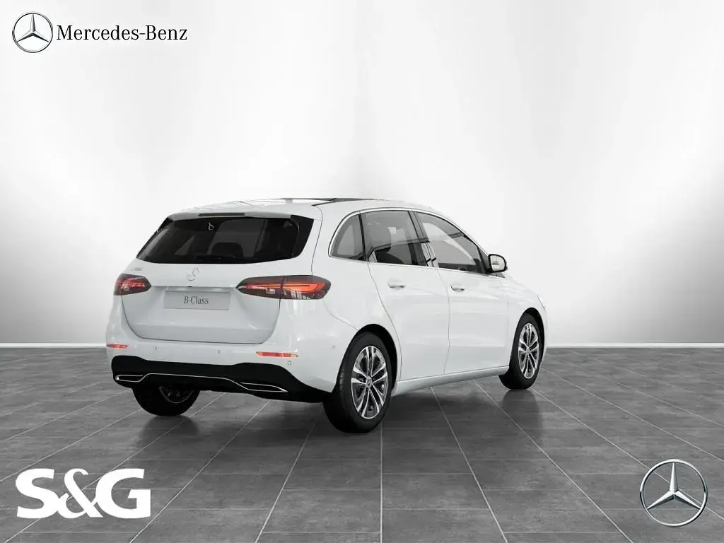 Gebraucht Mercedes B180 Progressive 136 PS (100 kW) 2024 Polarweiß uni Kleinwagen
