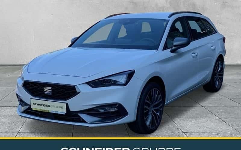 Weiß Neu 2025 Seat Leon ST FR Kombi | 35.450 € - Bild 1/4