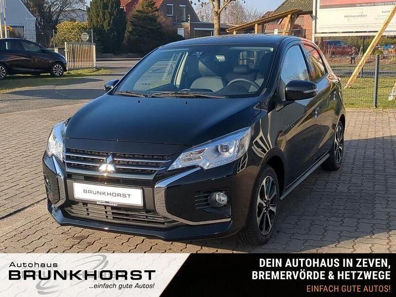 Gebraucht Mitsubishi Space Star Top 71 PS (52 kW) 2023 Magicschwarz (x08) Kleinwagen