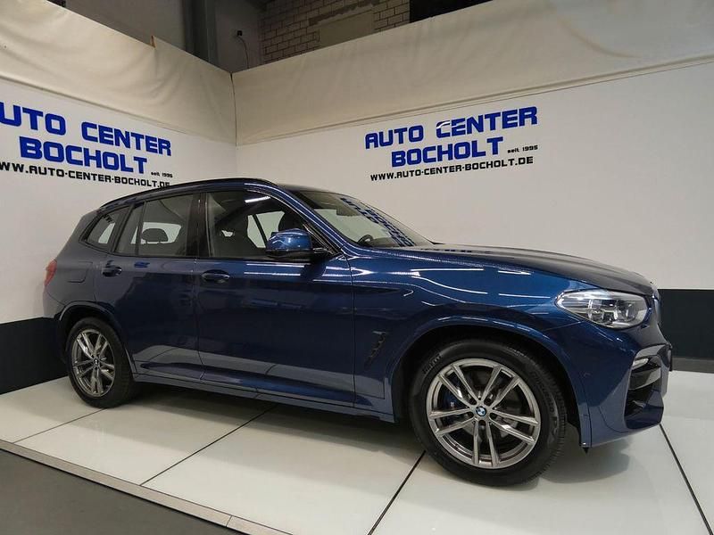 Gebraucht BMW X3 M Sport 252 PS (185 kW) 2018 Blau SUV